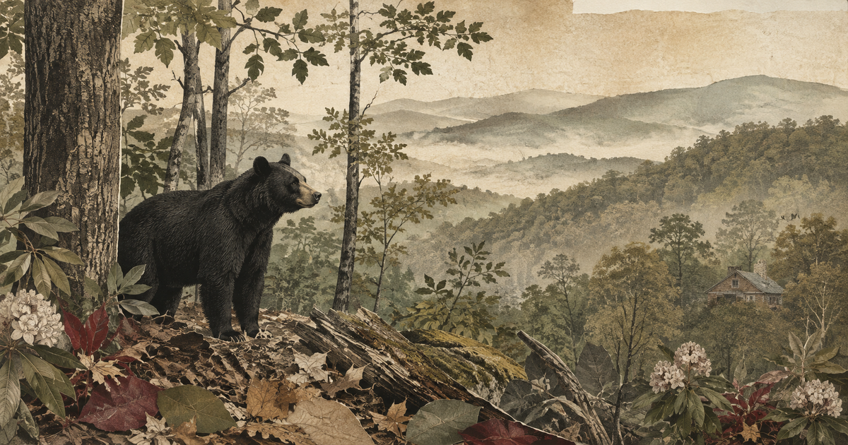 ORG Times editorial card for Living with Black Bears: A Georgia Conservation Story and an Appalachian Responsibility